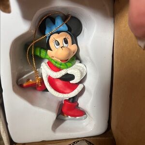 Disney Minnie Collectible Ornament Box